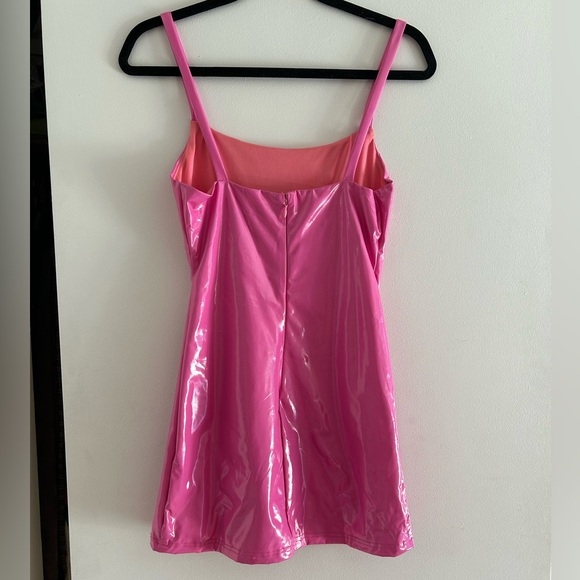 REVOLVE KYLEE MINI DRESS IN PINK - Picture 6 of 9